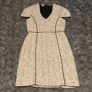 Black and white tween cap sleep work dress